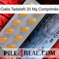 Cialis Tadalafil 20 Mg Comprimés 44